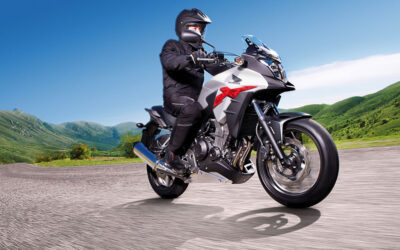 Honda CB 500 X: Trail para el A2