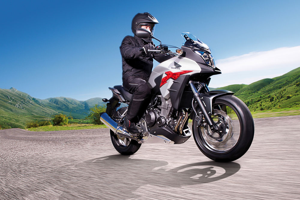 Honda CB 500 X: Trail para el A2