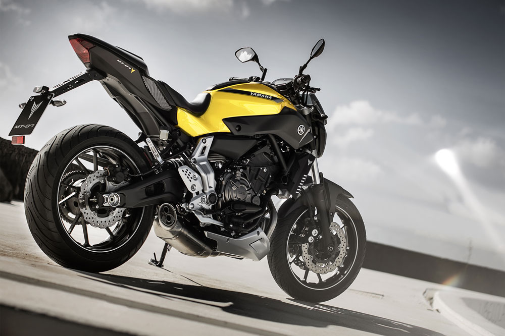 Yamaha MT 07