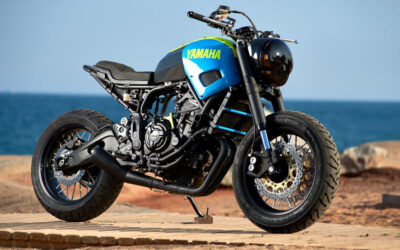Yamaha XSR 700 Otomake de Ad Hoc Cafe Racers