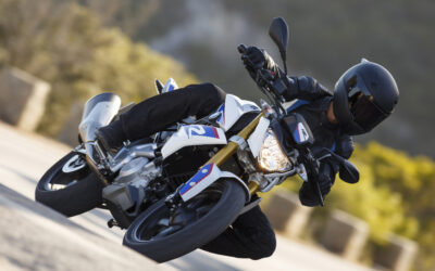 BMW G 310 R: Una moto naked y roadster para el A2