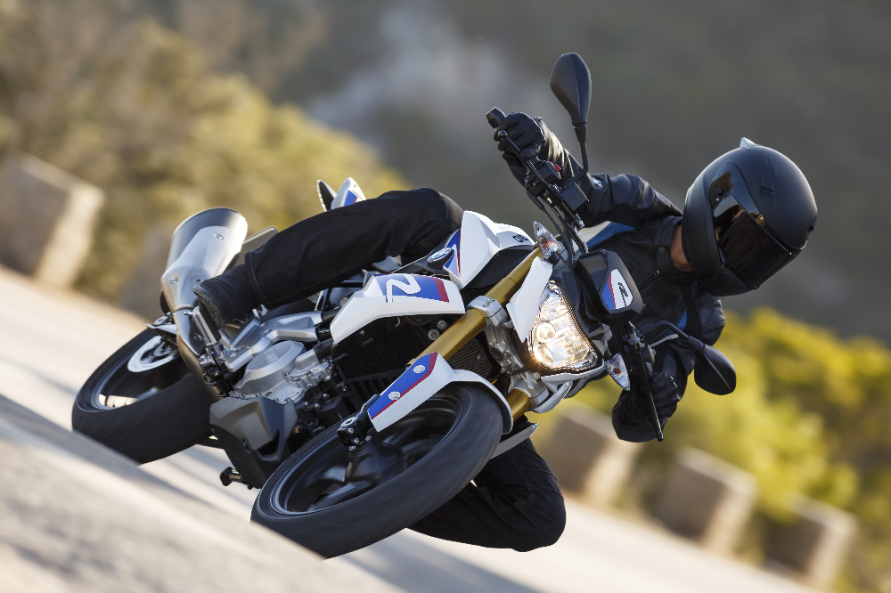 BMW G 310 R: Una moto naked y roadster para el A2