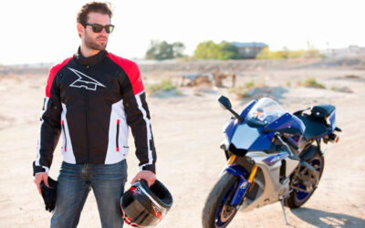 Chaqueta Brave para moto de AXO, versátil y funcional