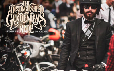 Quinta edición del Distinguished Gentleman’s Ride 2016