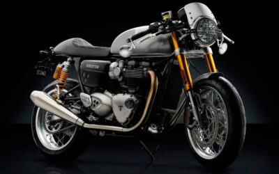 Accesorios Rizoma para las Triumph Thruxton y Bonneville