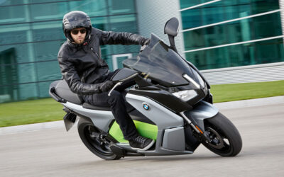 BMW C Evolution: el scooter eléctrico se renueva
