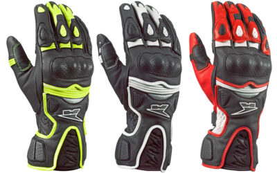 Guantes deportivos de moto Fight de AXO