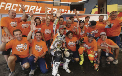 Laia Sanz, campeona del mundo de Enduro por quinta vez