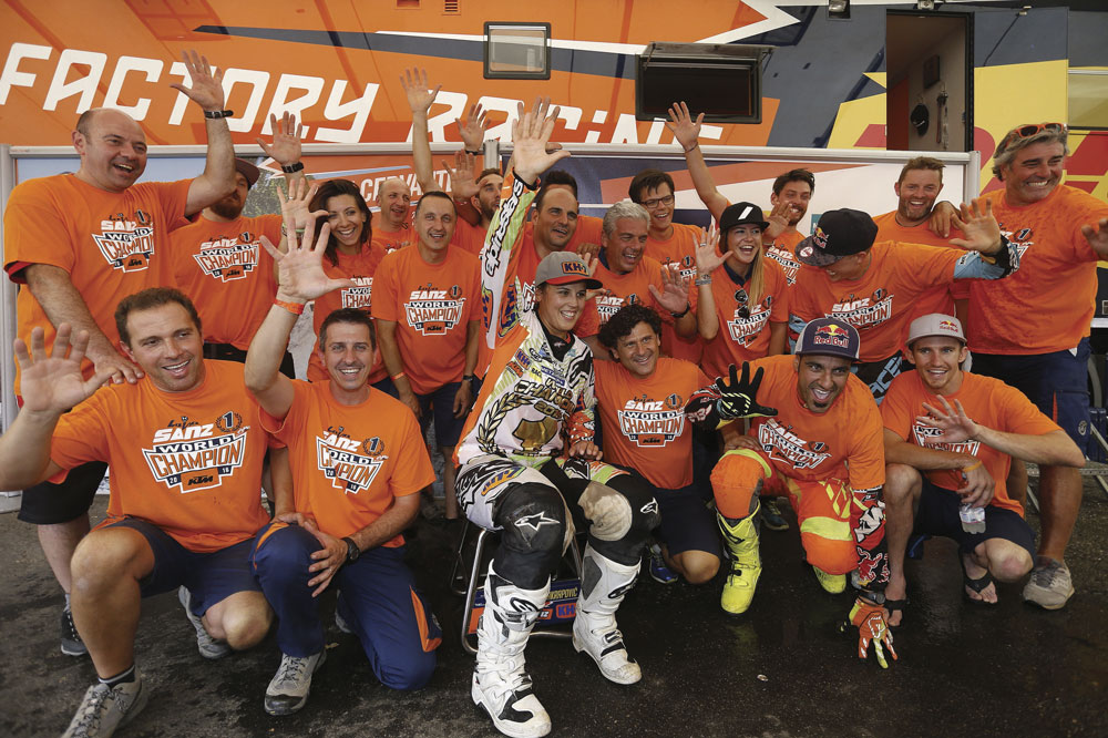 Laia Sanz, campeona del mundo de Enduro por quinta vez