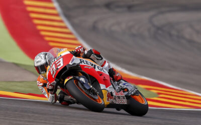 GP Aragón 2016: Márquez, Lowes y Navarro. Binder, campeón del mundo