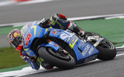 Maverick Viñales hace historia en Silverstone