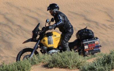 Diario de un Nómada: Destino Dakar con Miquel Silvestre