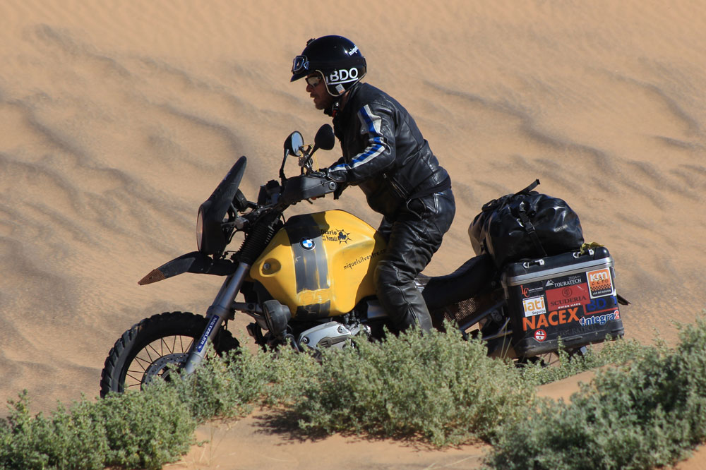 Diario de un Nómada: Destino Dakar con Miquel Silvestre