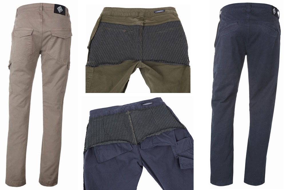 Pantalones Leonchino y Leocargo de Tucano Urbano