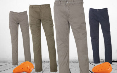 Pantalones Leonchino y LeoCargo de Tucano Urbano