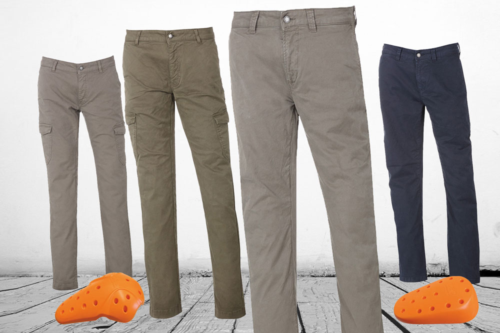 Pantalones Leonchino y LeoCargo de Tucano Urbano