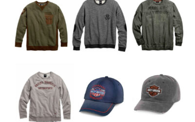 Nuevas sudaderas Harley-Davidson para este otoño