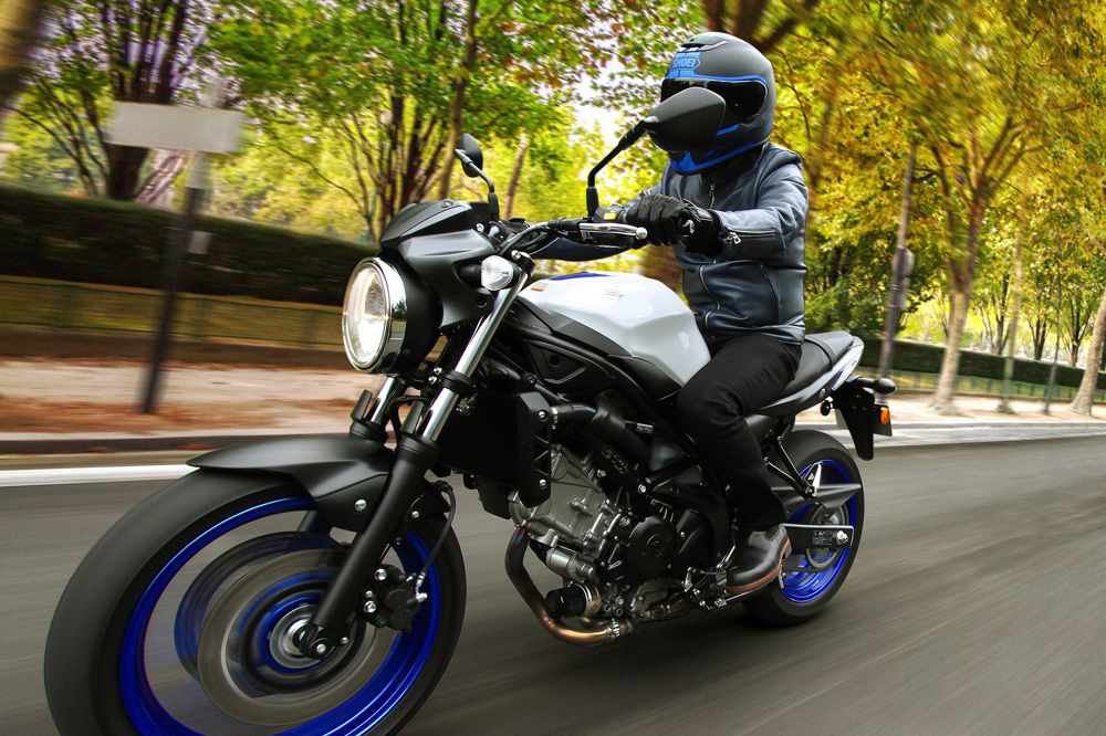 Suzuki SV 650: Pura moto naked