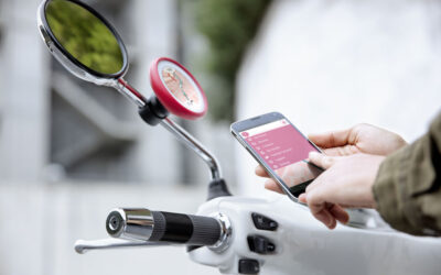 Tom Tom VIO, el navegador para moto y scooter con tu smartphone