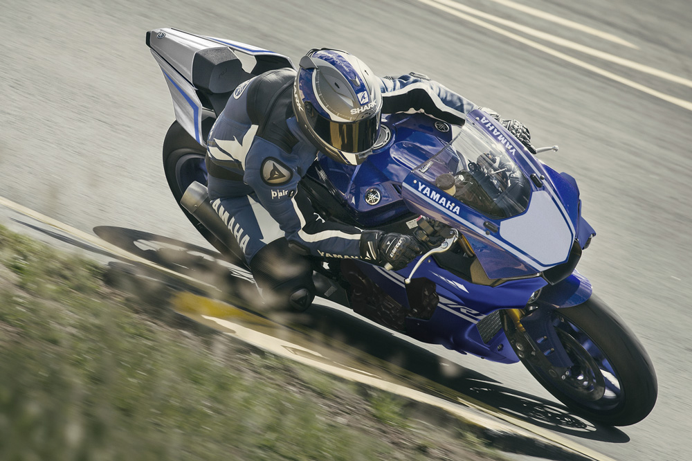 Yamaha YZF R1 M