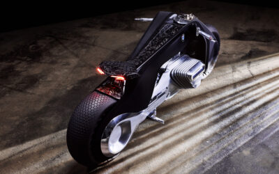La moto del futuro por BMW en vídeo