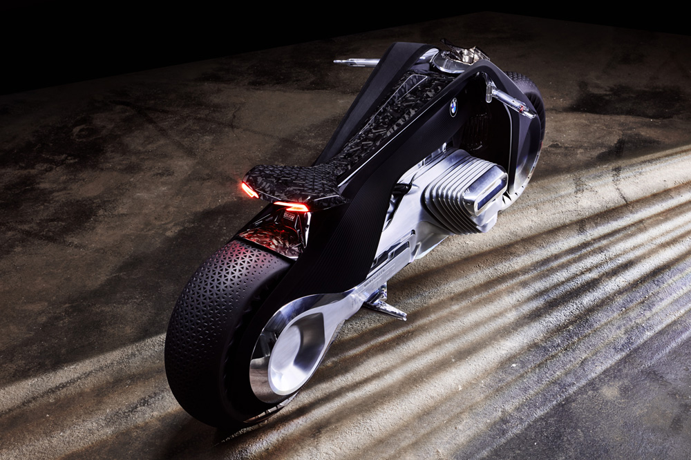 La moto del futuro por BMW en vídeo