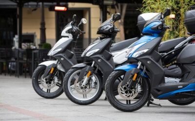 Motos y scooter pierden en Valencia las medidas para el fomento de su uso