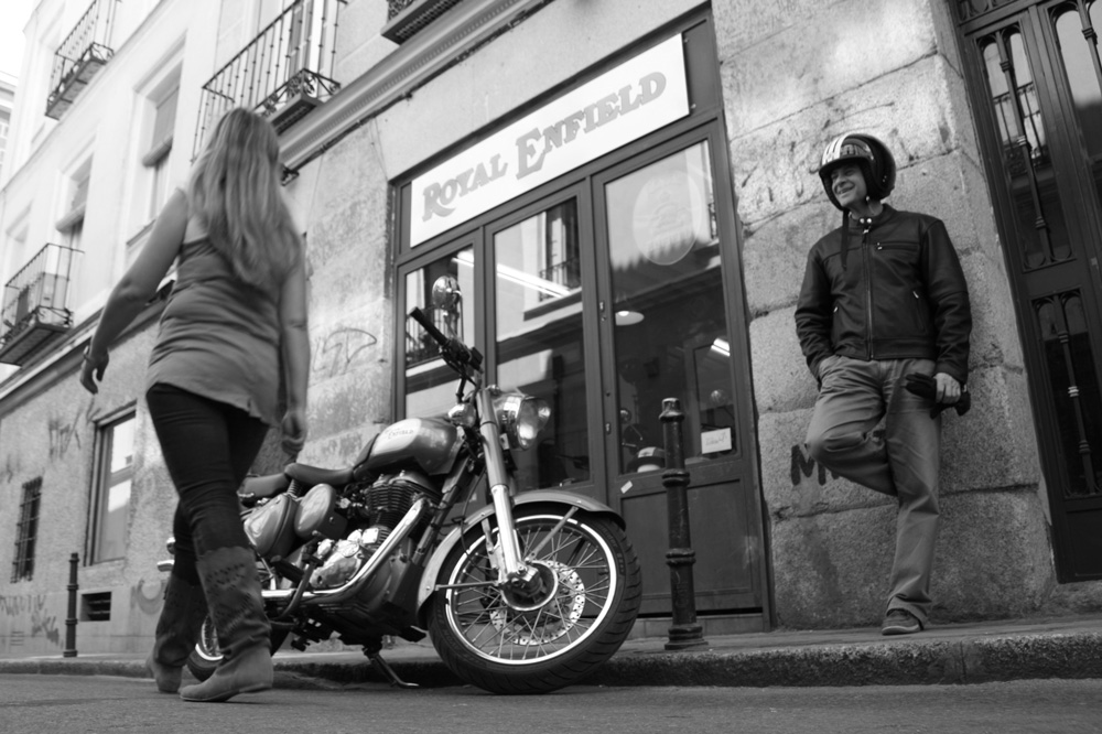 Royal Enfield 1955