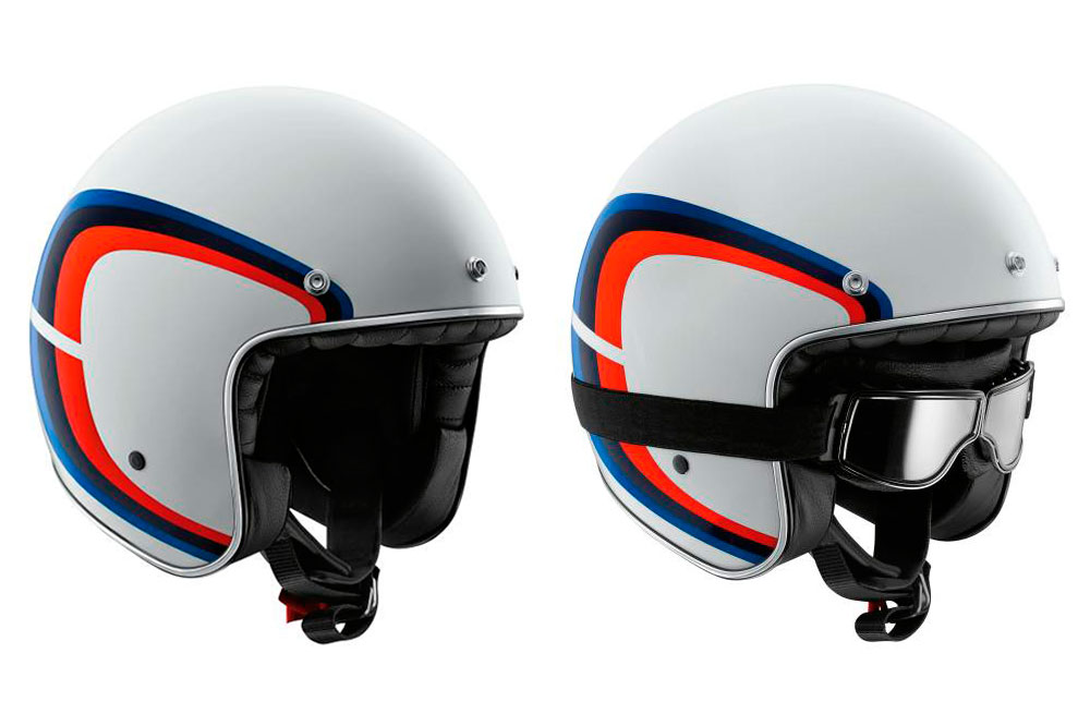 Casco jet Legend BMW