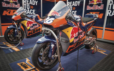 KTM prepara su MotoGP y lo explica en vídeo