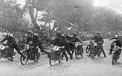 1946, II Gran Premio de Motociclismo en Madrid