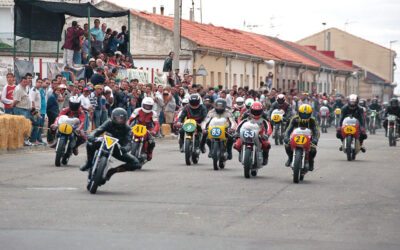 La Bañeza y las carreras urbanas de motos