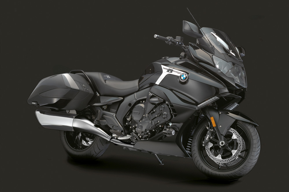 BMW K 1600 B: Una bagger al estilo alemán