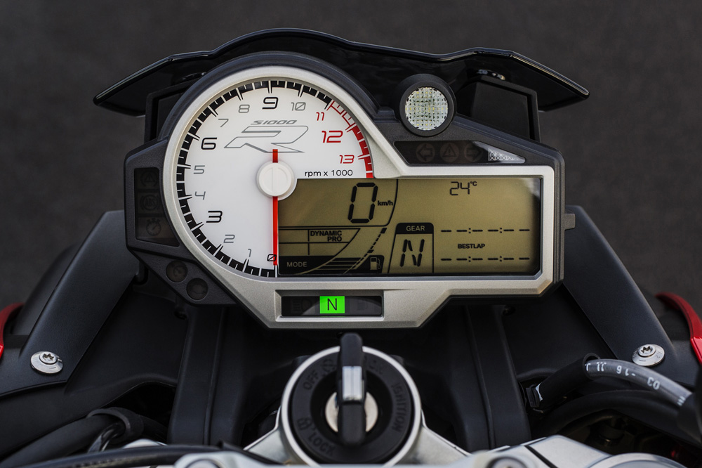 Cuadro de Instrumentos de la BMW S 1000 R