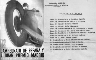 1935, Primer Gran Premio Internacional de Madrid