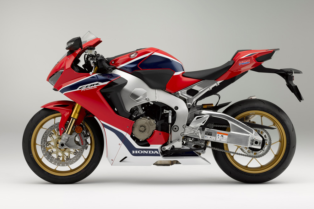 Honda CBR 1000 RR Fireblade 2017
