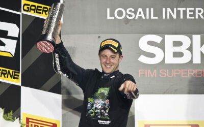 Jonathan Rea bi Campeón del Mundo SBK