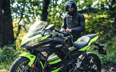 La Kawasaki Ninja 650 en Vídeo