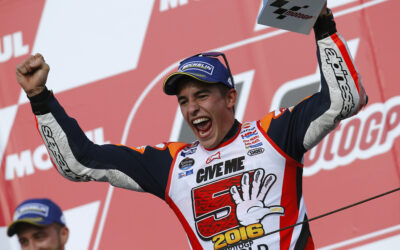 Marc Márquez, campeón del mundo de MotoGP 2016