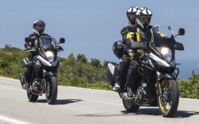 Suzuki V Strom 650 2017 en vídeo