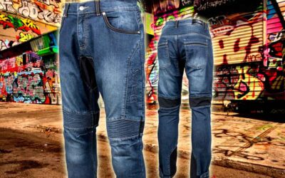 Vaqueros Titán de Hevik para moto