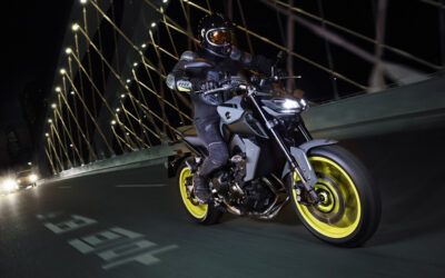 Yamaha MT 09 2017