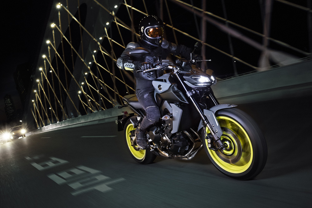 Yamaha MT 09 2017