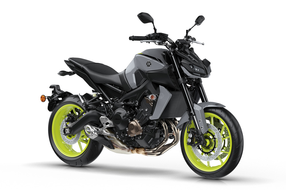 Yamaha MT 09 2017
