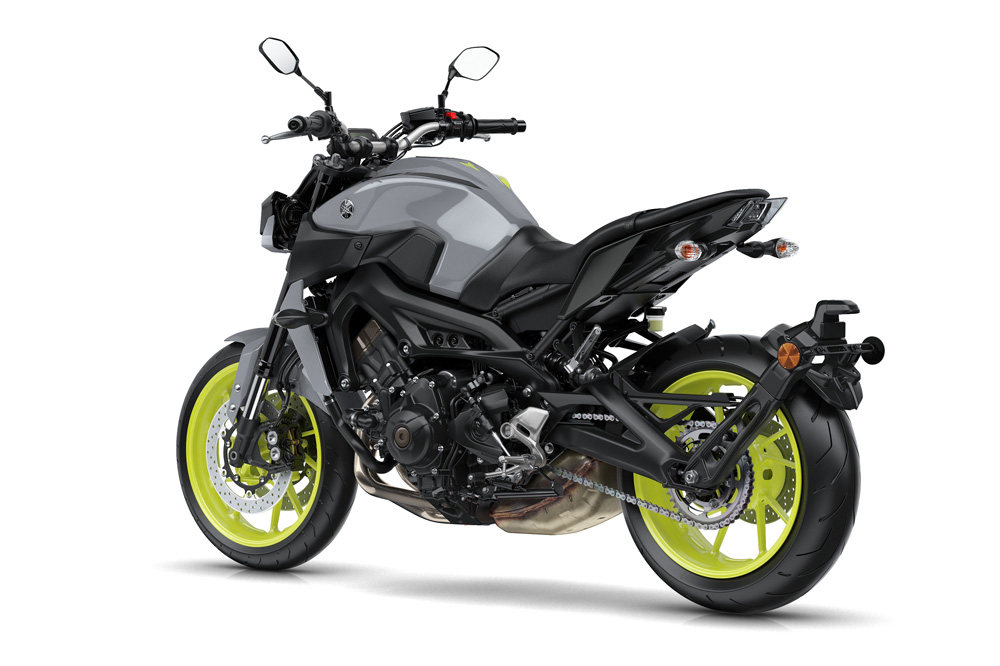 Yamaha MT 09 2017
