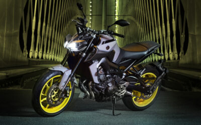 Yamaha MT 09 2017: vídeo oficial