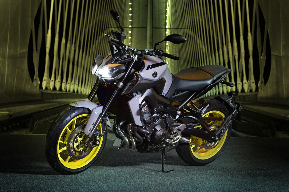 Yamaha MT 09 2017