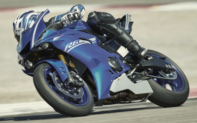 Yamaha YZF R6 2017: Supersport 600