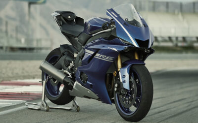 Vídeo de la Yamaha YZF R6 2017