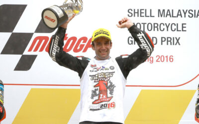 Johann Zarco, Campeón del Mundo de Moto2